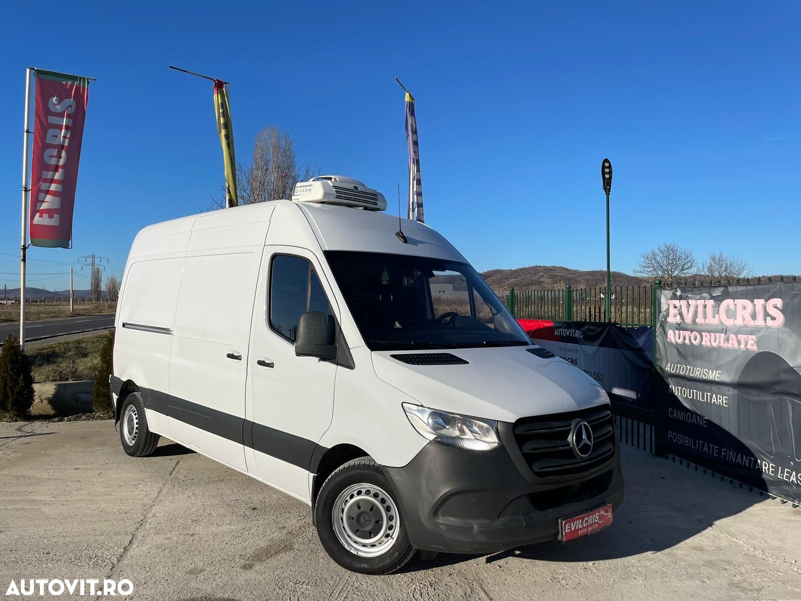 Mercedes-Benz Sprinter FRIGORIFIC THERMO KING - 1
