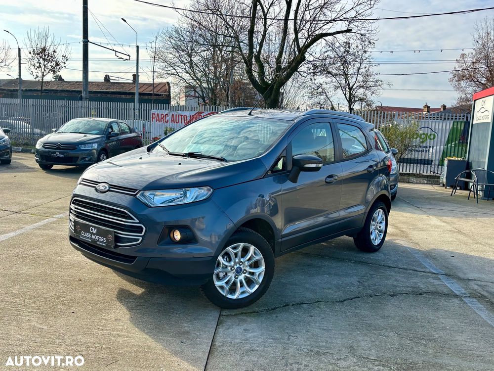 Ford EcoSport 1.5 TDCi - 4