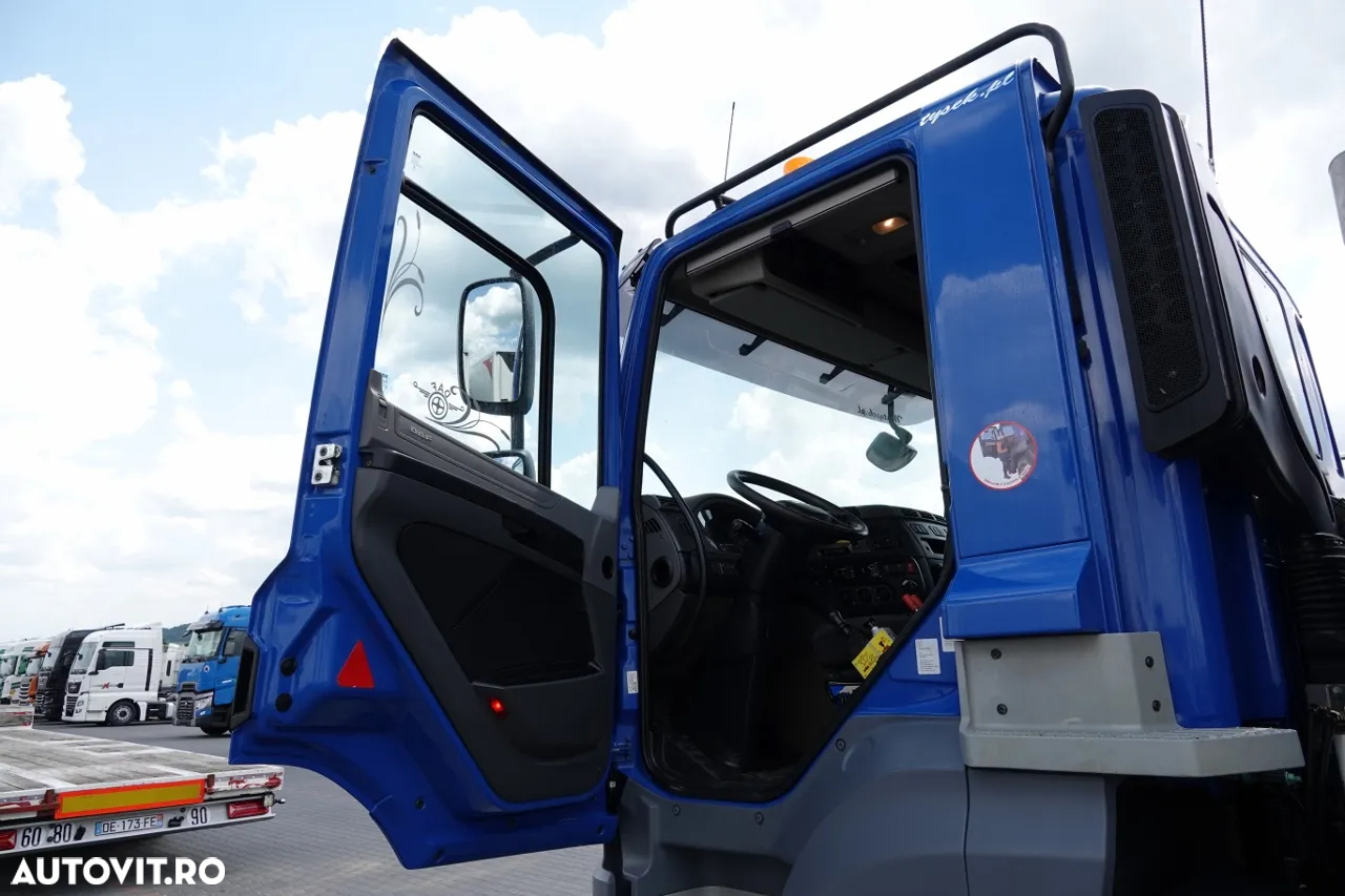 DAF CF 460 / 6x4 / BASCULANTE / HYDROBOARD / HYDROCLAP / EURO 6 / AN 2016 / PNEURI 100% / - 29