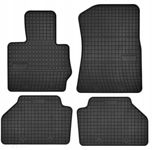 BMW F25 X3 F26 X4 2010- 2017 dywaniki gumowe FROG - 1