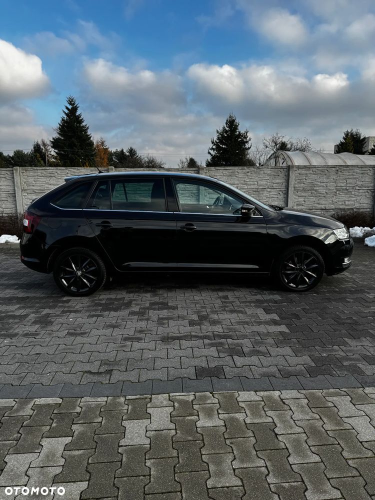 Skoda RAPID Spb 1.4 TSI Style DSG - 4