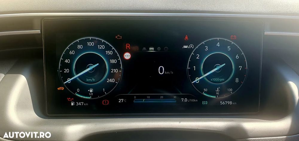 Hyundai Tucson 1.6 l 150 CP 2WD 6MT Style+ - 6
