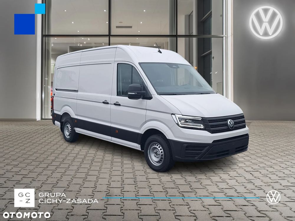 Volkswagen Crafter 35 furgon wysoki dach, 2,0 TDI 177KM, przedni, 6-bieg manualna 3640 mm, Euro 6 - 7