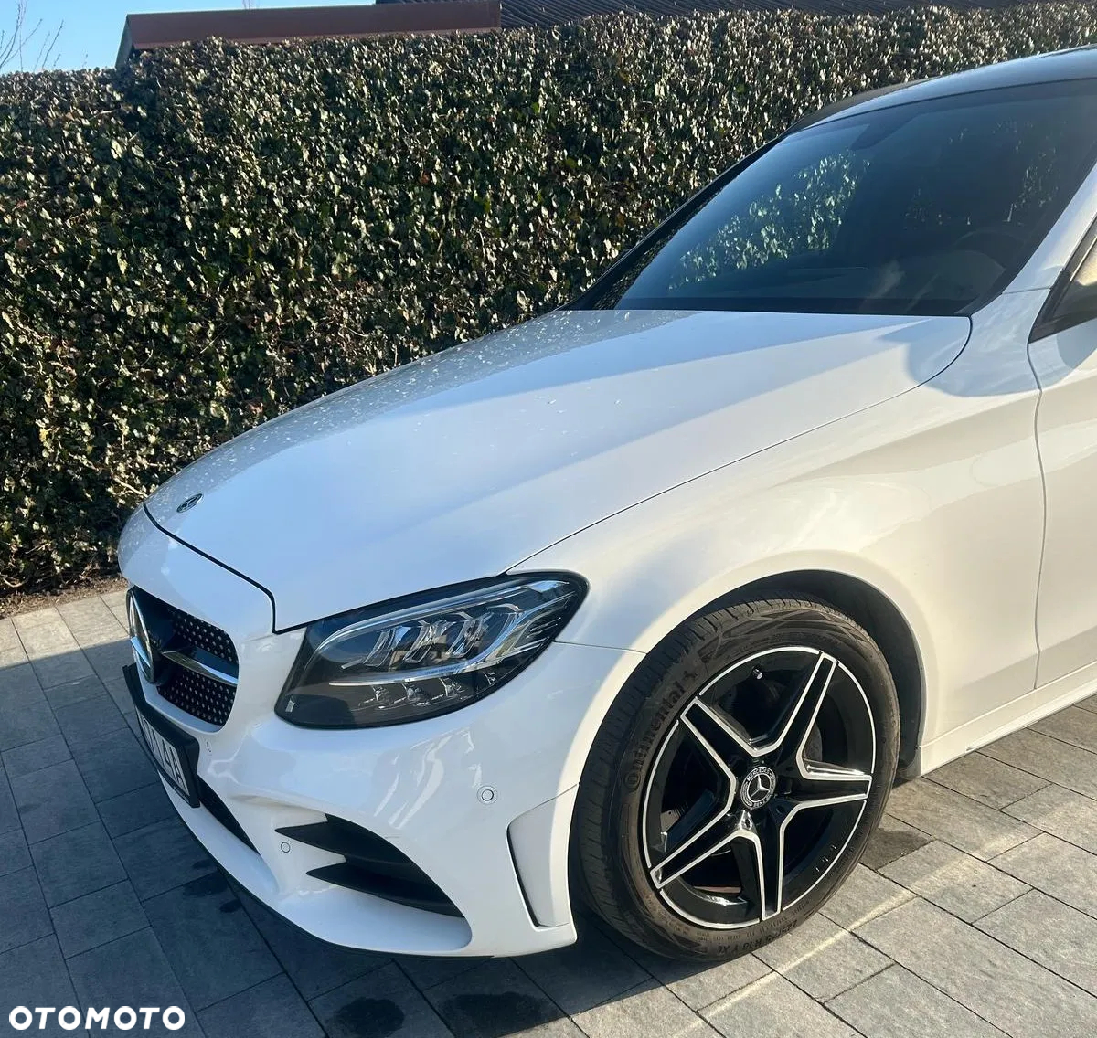 Mercedes-Benz Klasa C 200 d 9G-TRONIC - 21