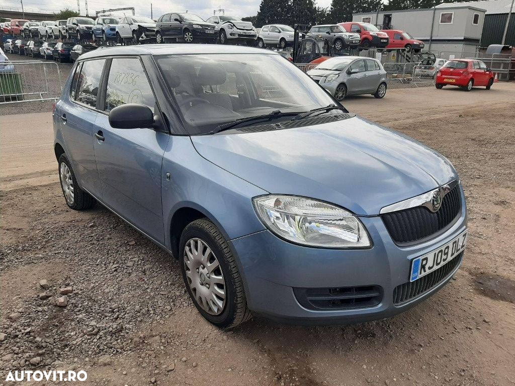 Calculator motor ECU Skoda Fabia 2 2009 HATCHBACK 1.2 I - 5