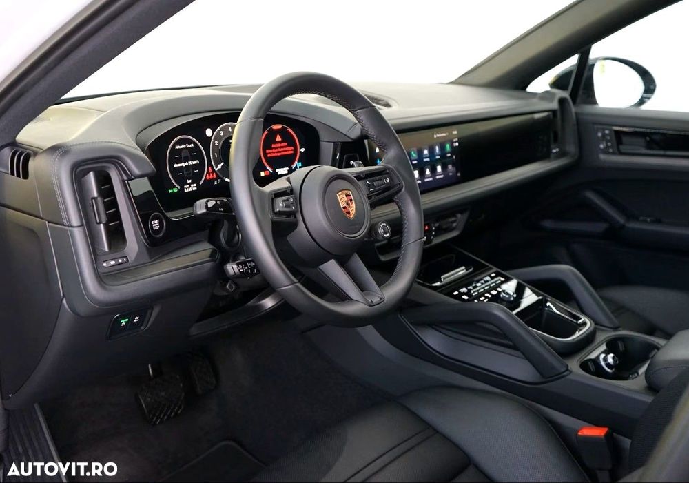 Porsche Cayenne E-Hybrid Tiptronic S Black Edition - 6