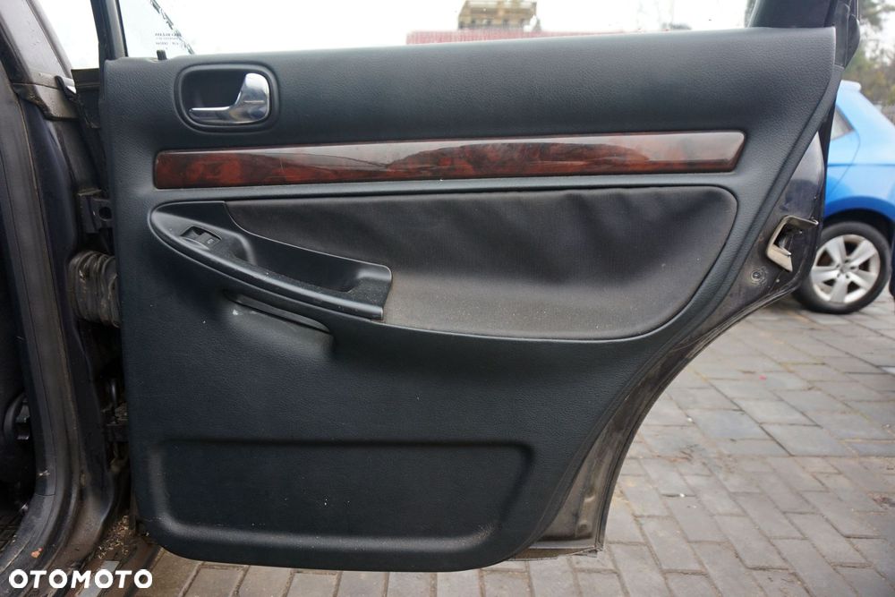DRZWI TYLNE PRAWE A4 B5 KOMBI LZ5L  GRANATOWY AUDI 1994-2001 - 5