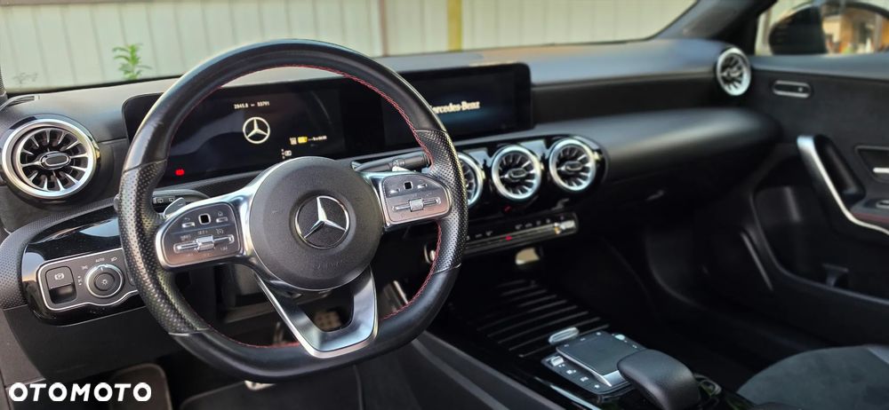 Mercedes-Benz Klasa A 250 E AMG Line 8G-DCT - 18
