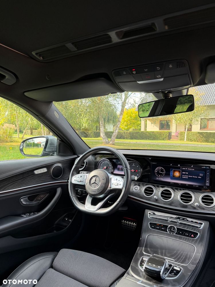 Mercedes-Benz Klasa E 300 d 9G-TRONIC AMG Line - 12