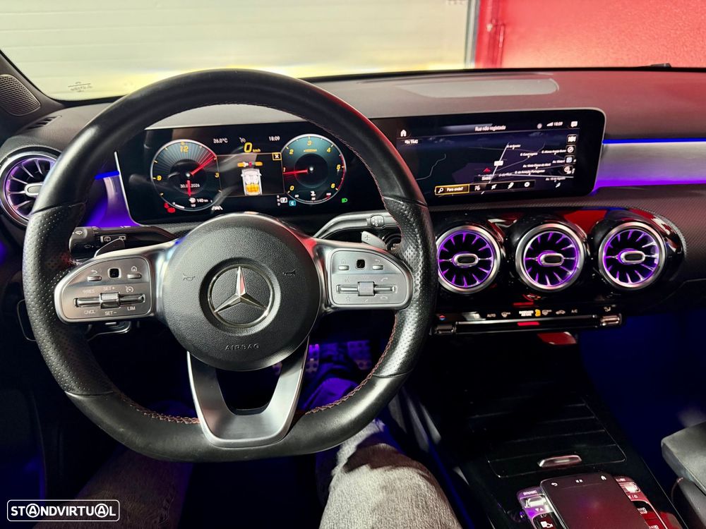 Mercedes-Benz A 180 d AMG Line Aut. - 31