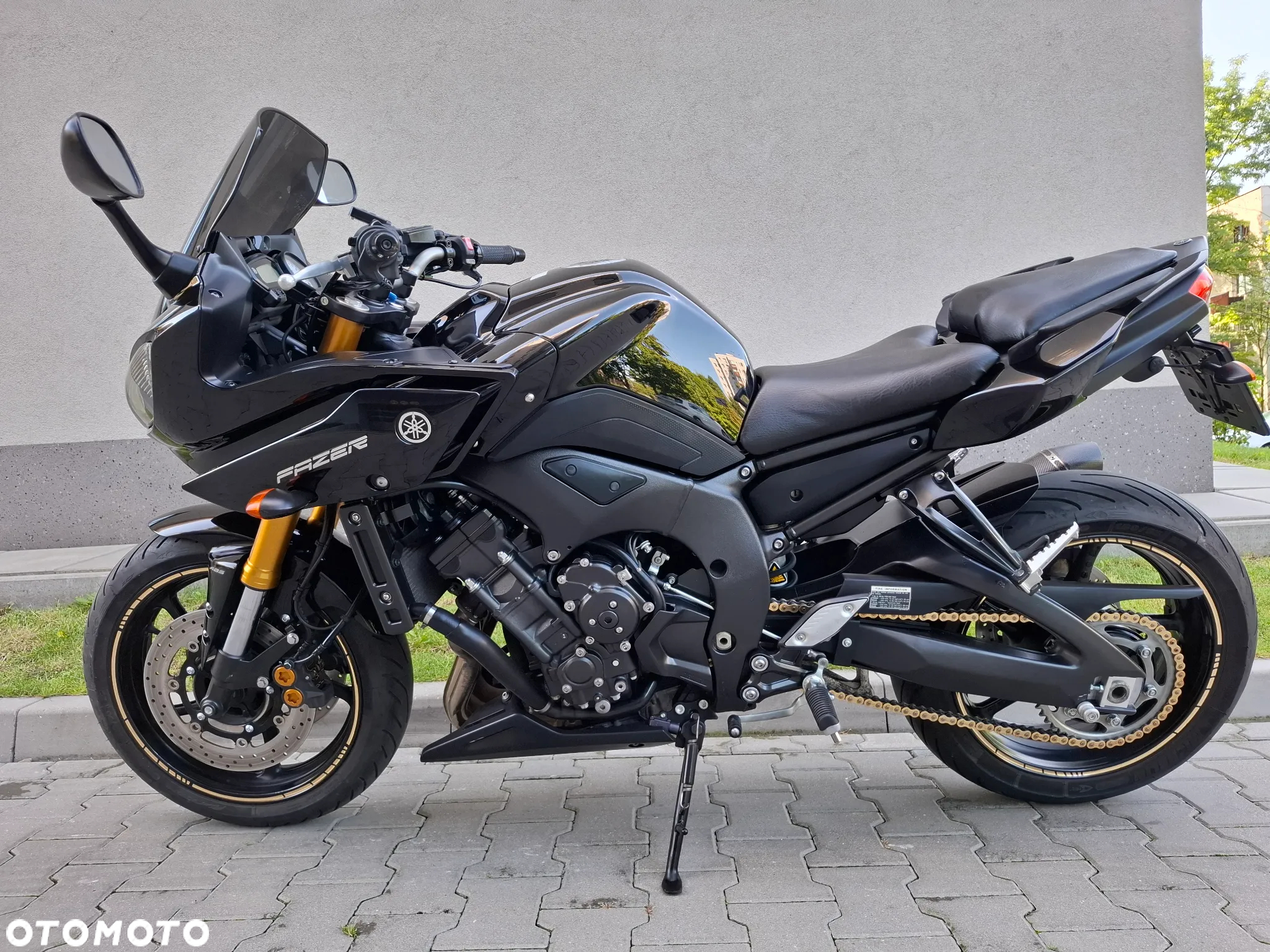 Yamaha FZ8 - 3