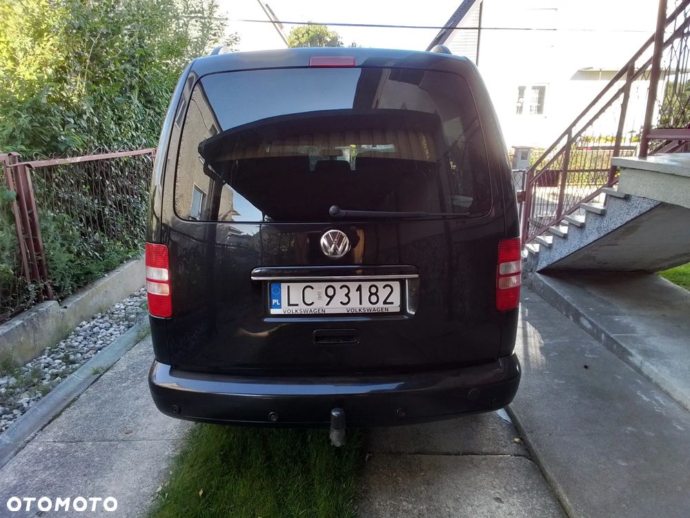 Volkswagen Caddy 1.6 TDI Comfortline - 19