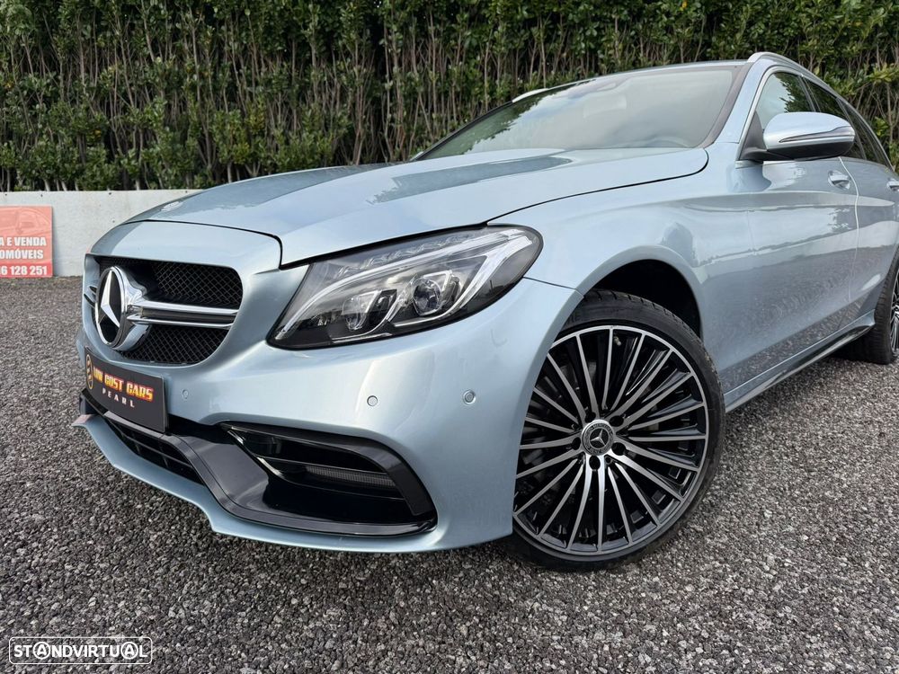 Mercedes-Benz C 250 d AMG Line 4-Matic Aut. - 18