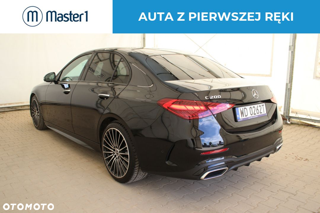 Mercedes-Benz Klasa C 200 mHEV 4-Matic AMG - 3