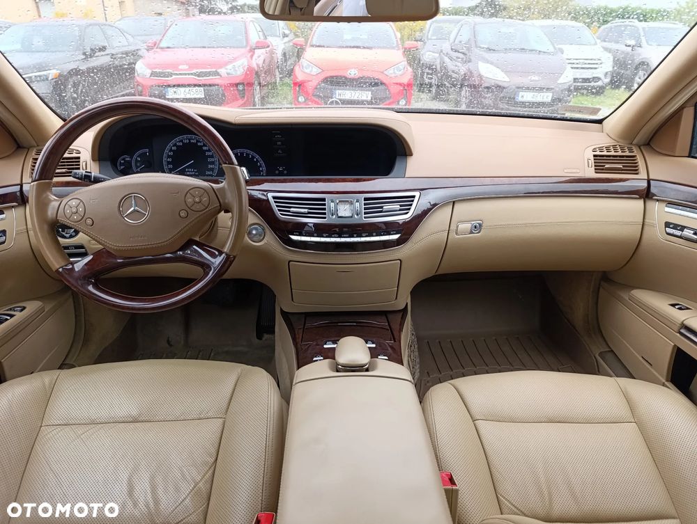 Mercedes-Benz Klasa S 500 BlueEFFICIENCY - 8