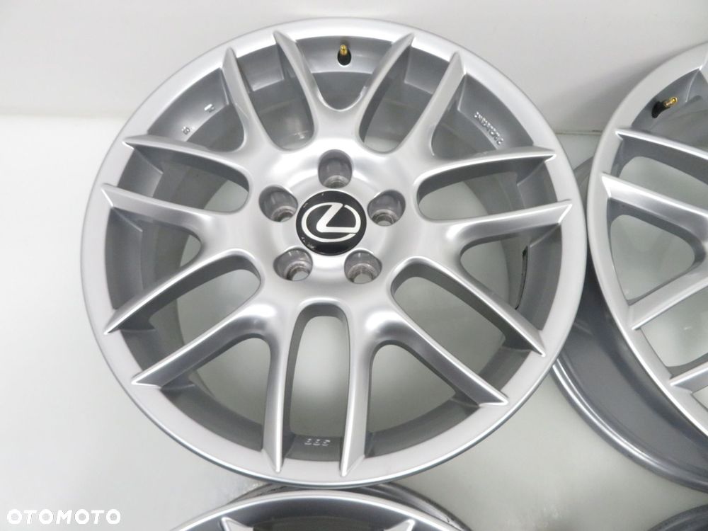Alufelgi 18'' Lexus Toyota BBS 5x114,3 7,5J ET35 0345066 - 4