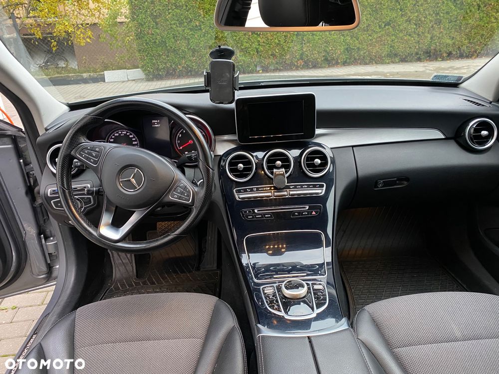 Mercedes-Benz Klasa C 200 7G-TRONIC - 6