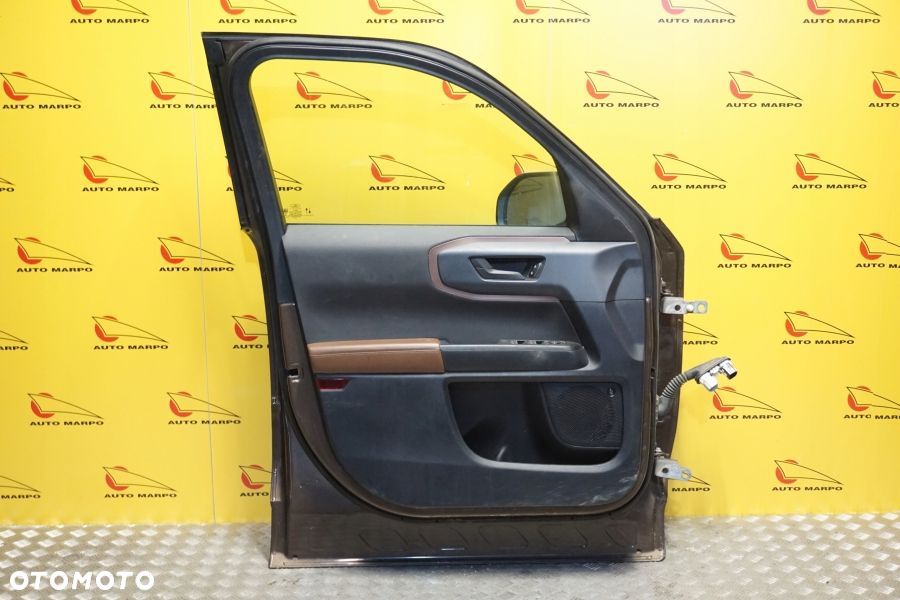 FORD BRONCO SPORT 2021 - 2024 Drzwi Przód Lewe Przednie Szyba Kompletne - 7