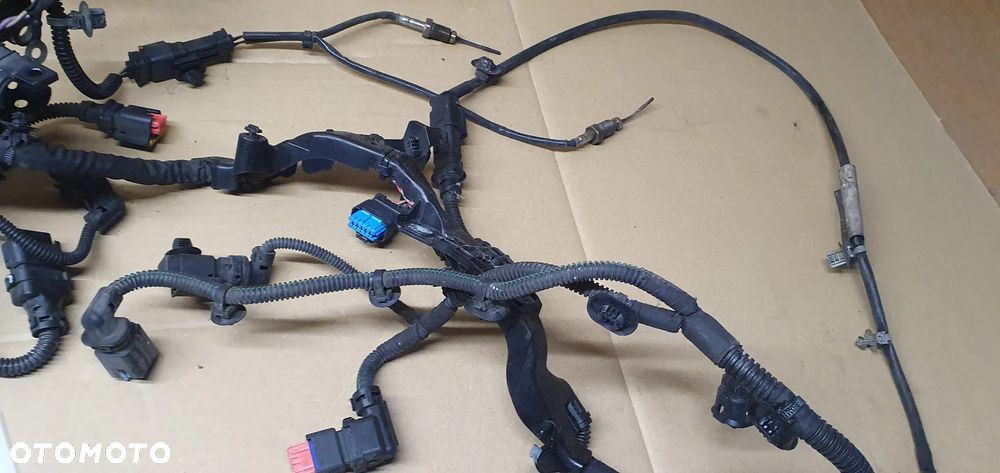 Wiązka instalacja silnika Peugeot 508 I Lift 1.6 HDI EHDI 9811405880 - 7