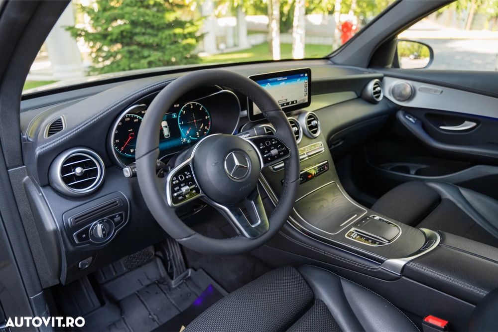 Mercedes-Benz GLC Coupe 220 d 4Matic 9G-TRONIC - 6