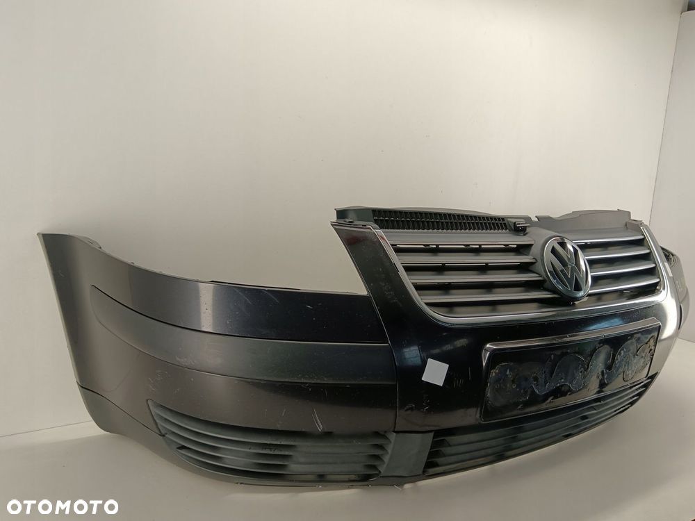 ZDERZAK PRZEDNI GRILL VW PASSAT B5 LIFT 01-05 - 3
