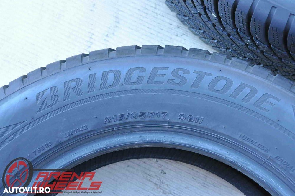 Anvelope Iarna 17 inch Bridgestone Blizzak LM001 215/65 R17 - 6