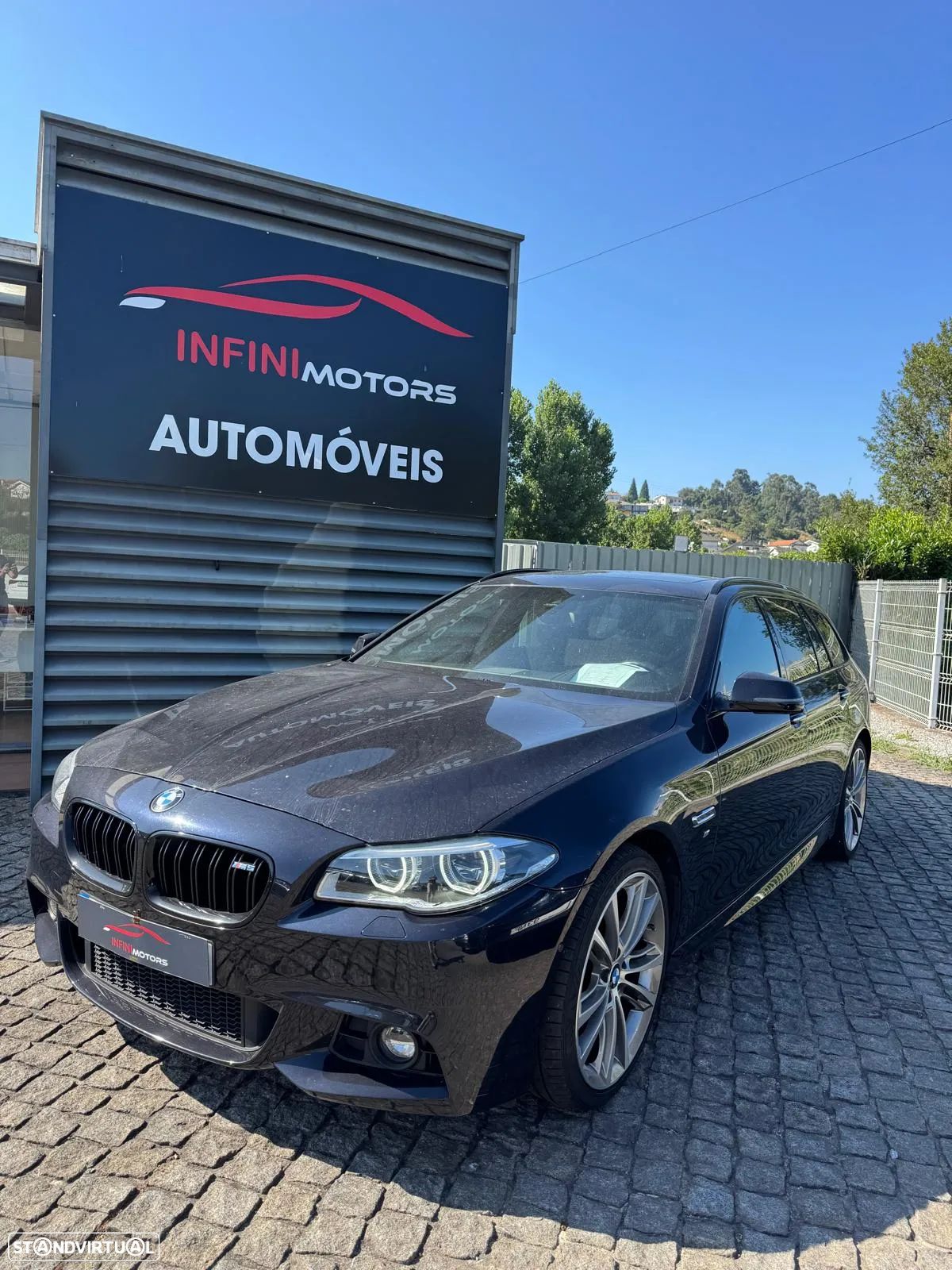 BMW 520 d xDrive Touring Aut. M Sport Edition - 1