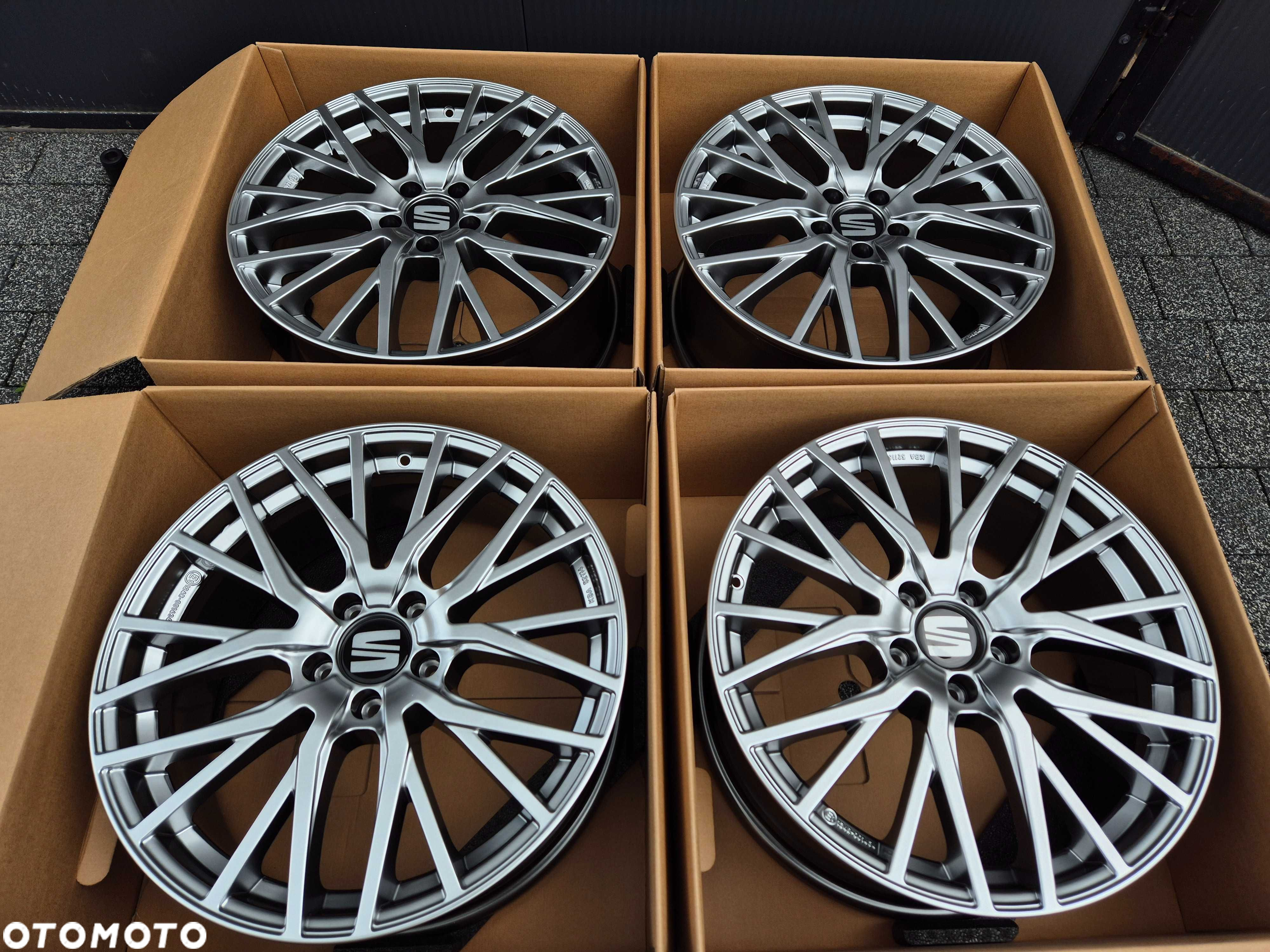 Felgi 19 SEAT Altea Ateca Leon Tarraco 5x112 - 4