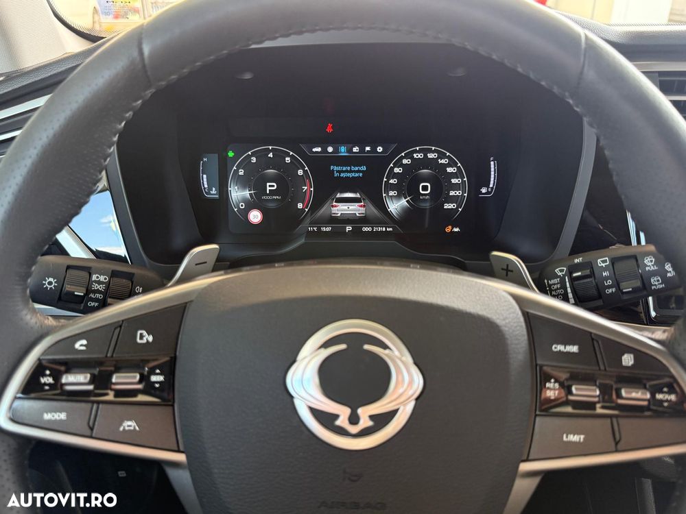 SsangYong Korando - 12