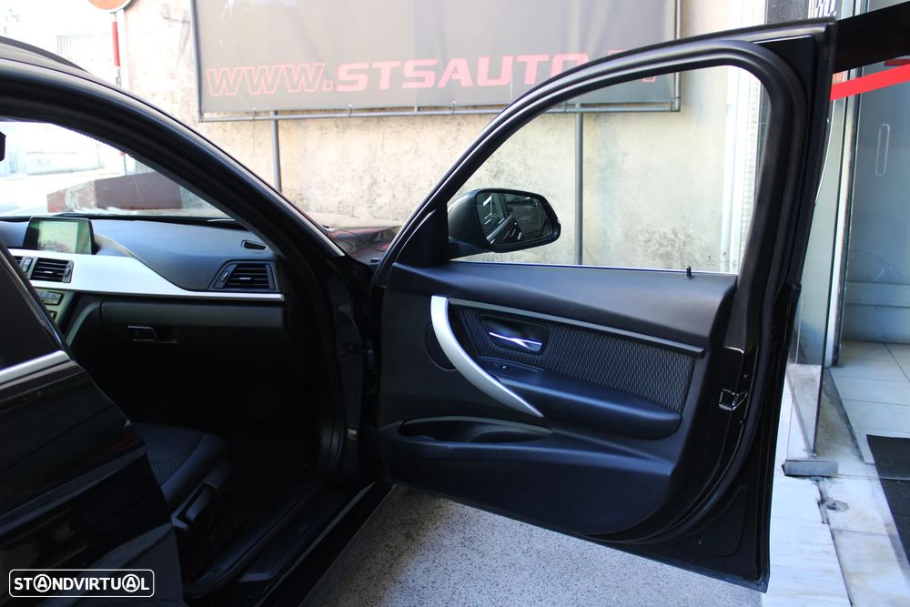 BMW 318 d DPF - 29