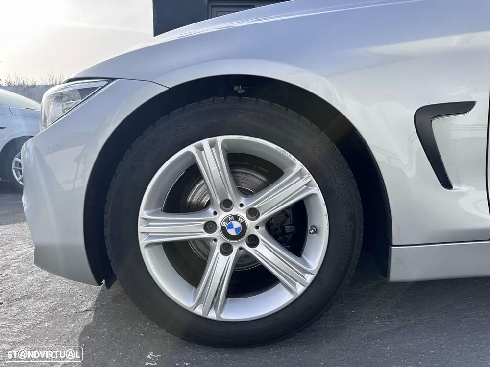 BMW 418 Gran Coupé d Sport Line - 15