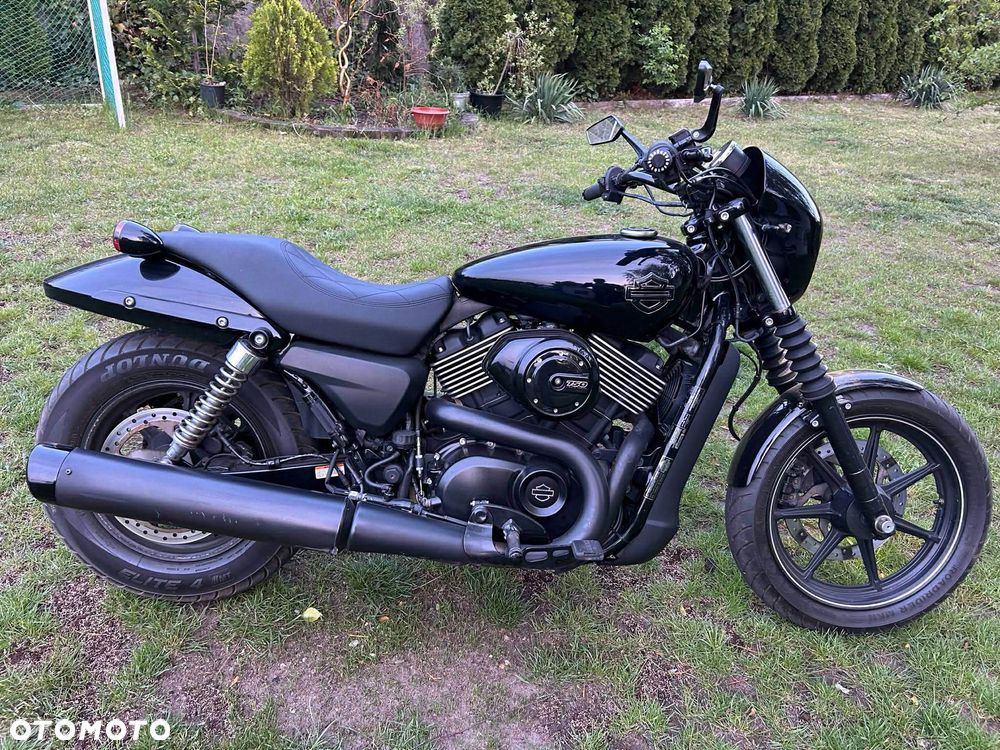Harley-Davidson Street 750 - 4