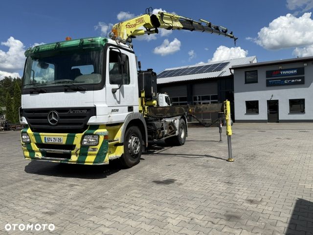 Mercedes-Benz ACTROS 2036 4x4 HDS Fassi F300XP.A27 7 wysuwow - 2