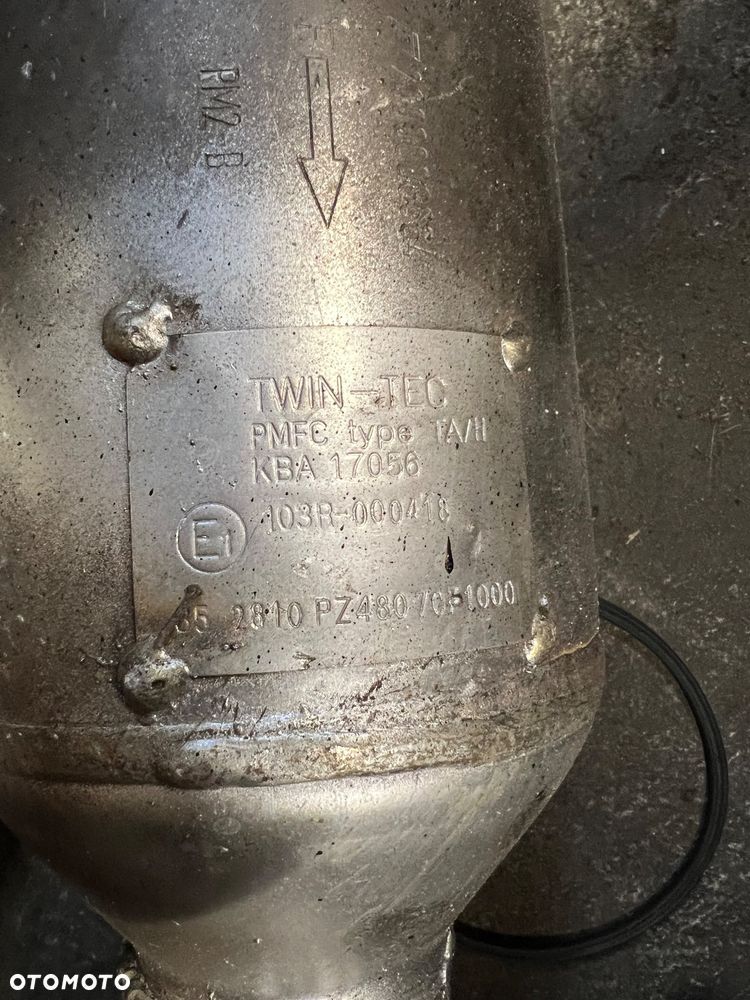 Katalizatory Mercedes ml w163 2.7cdi po regeneracji - 3