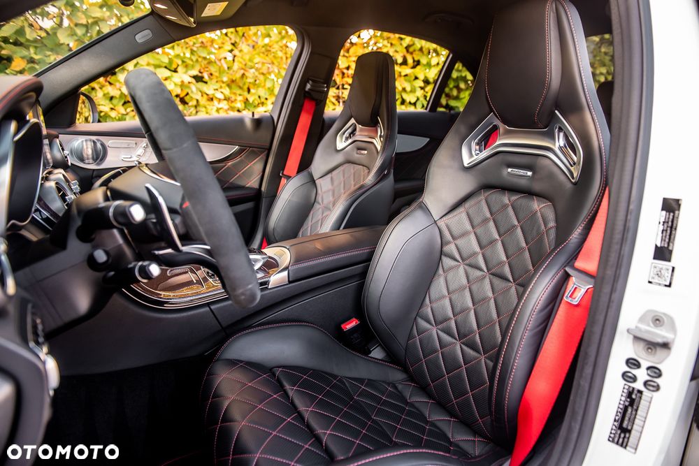 Mercedes-Benz Klasa C AMG 63 S AMG Speedshift 7G-MCT Edition 1 - 8