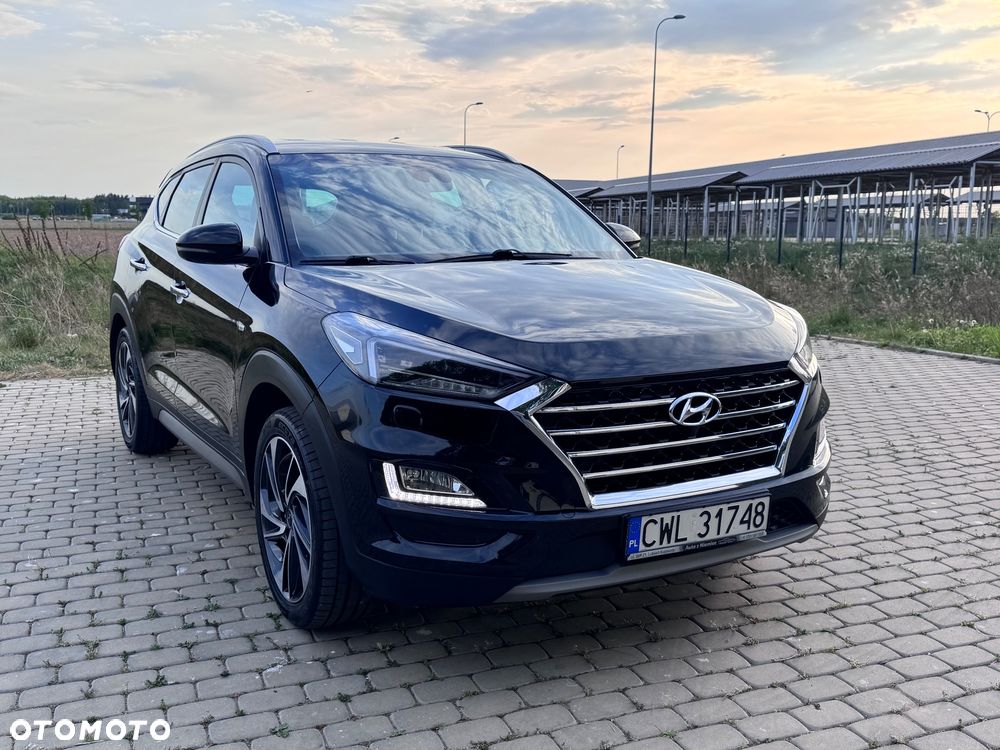 Hyundai Tucson 2.0 CRDi 48V Style 4WD - 5