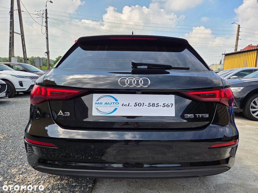 Audi A3 Sportback 1.5 TFSI S tronic - 10