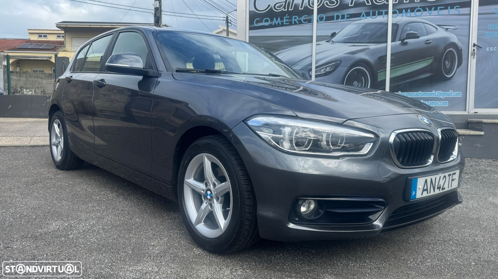 BMW 116 d Line Sport Auto - 6
