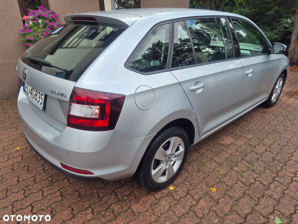 Skoda RAPID Spb 1.6 TDI DPF Ambition - 10