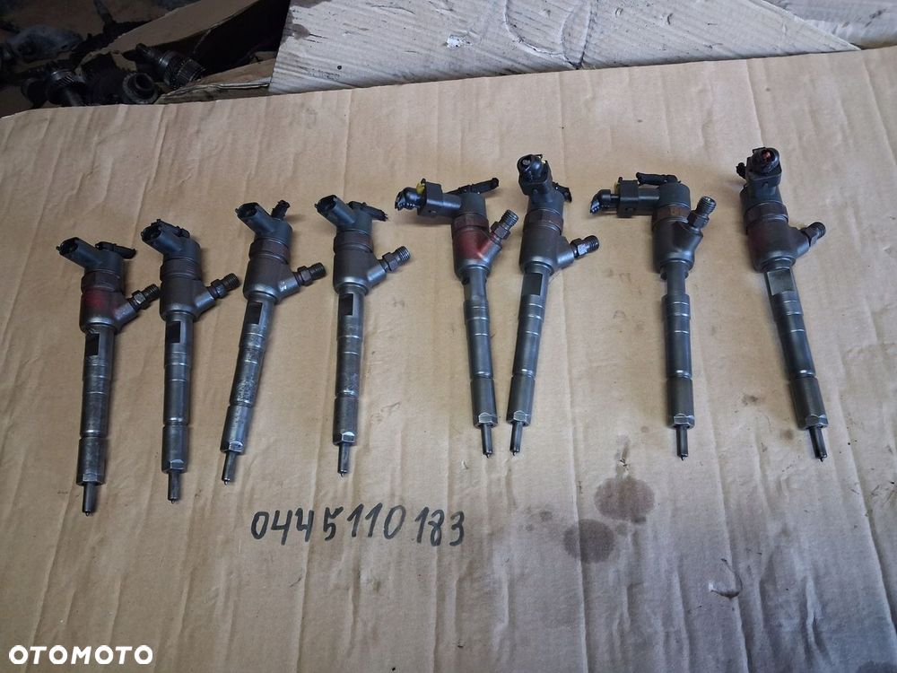 Wtrysk wtryskiwacz Fiat Opel Astra H 1.3 CDTI 0445110183 - 1
