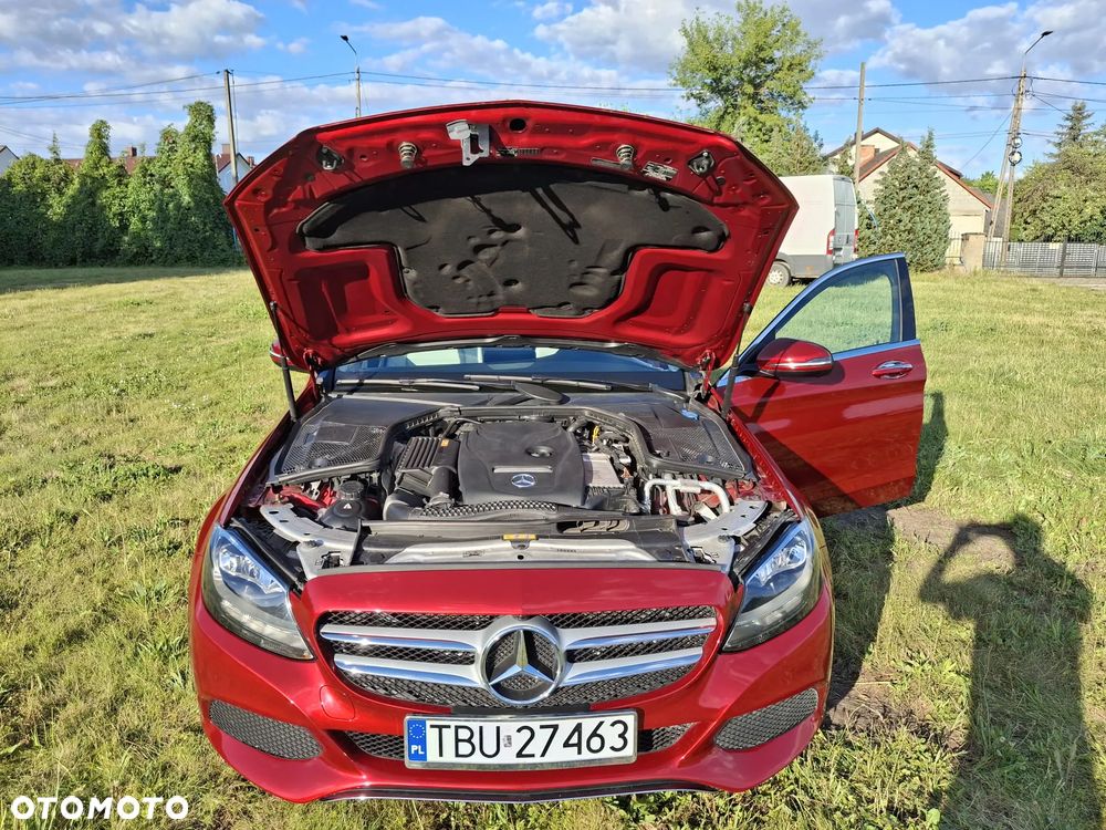 Mercedes-Benz Klasa C 300 7G-TRONIC - 16