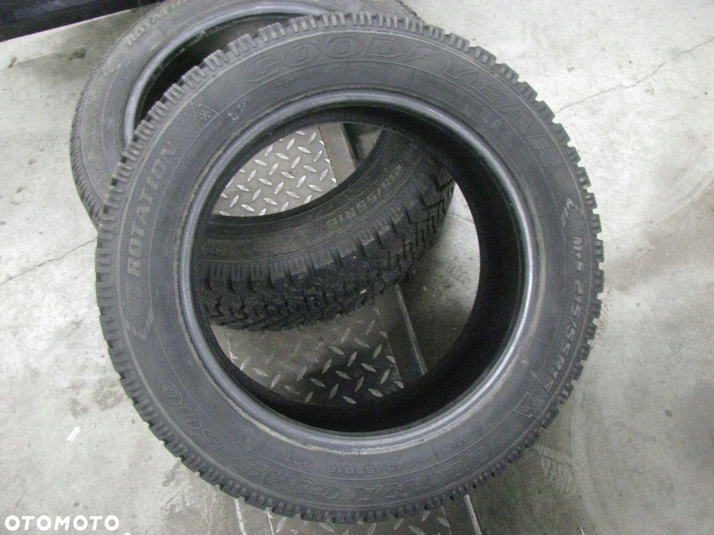GOODYEAR ULTRAGRIP 5000 215/55R16 93T 7,5mm 2szt - 2