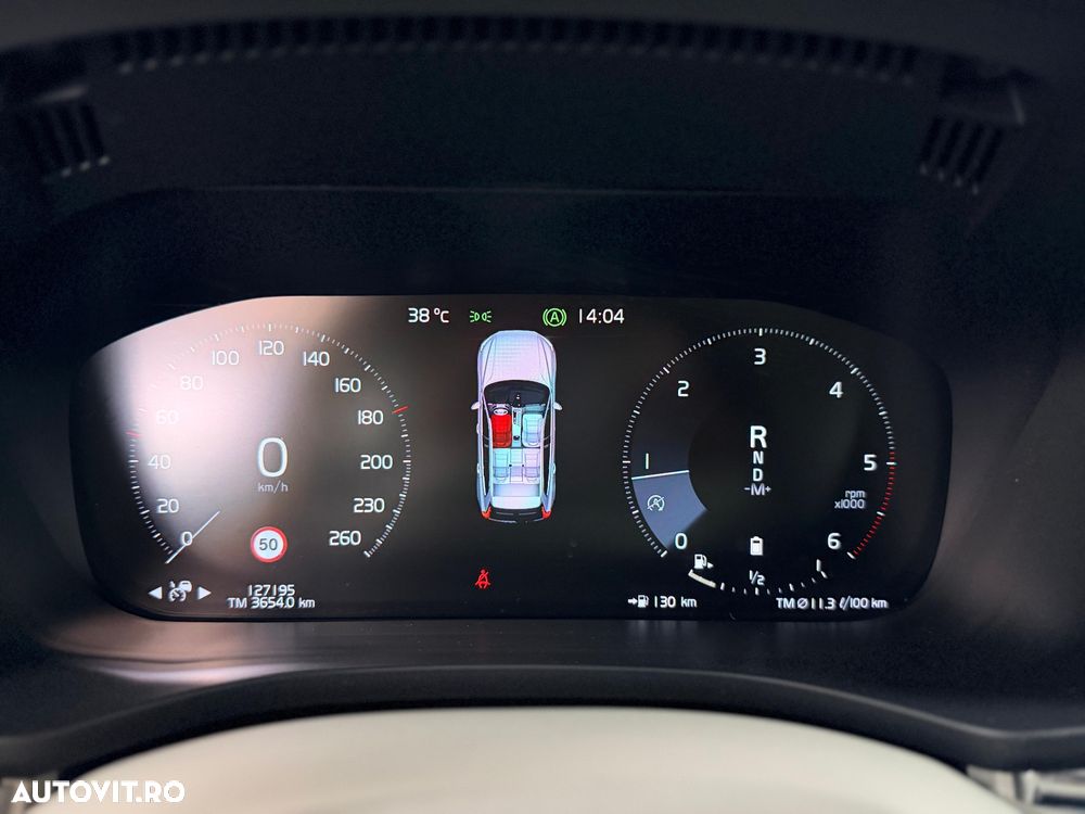 Volvo XC 60 B4 D AWD Geartronic Inscription - 25
