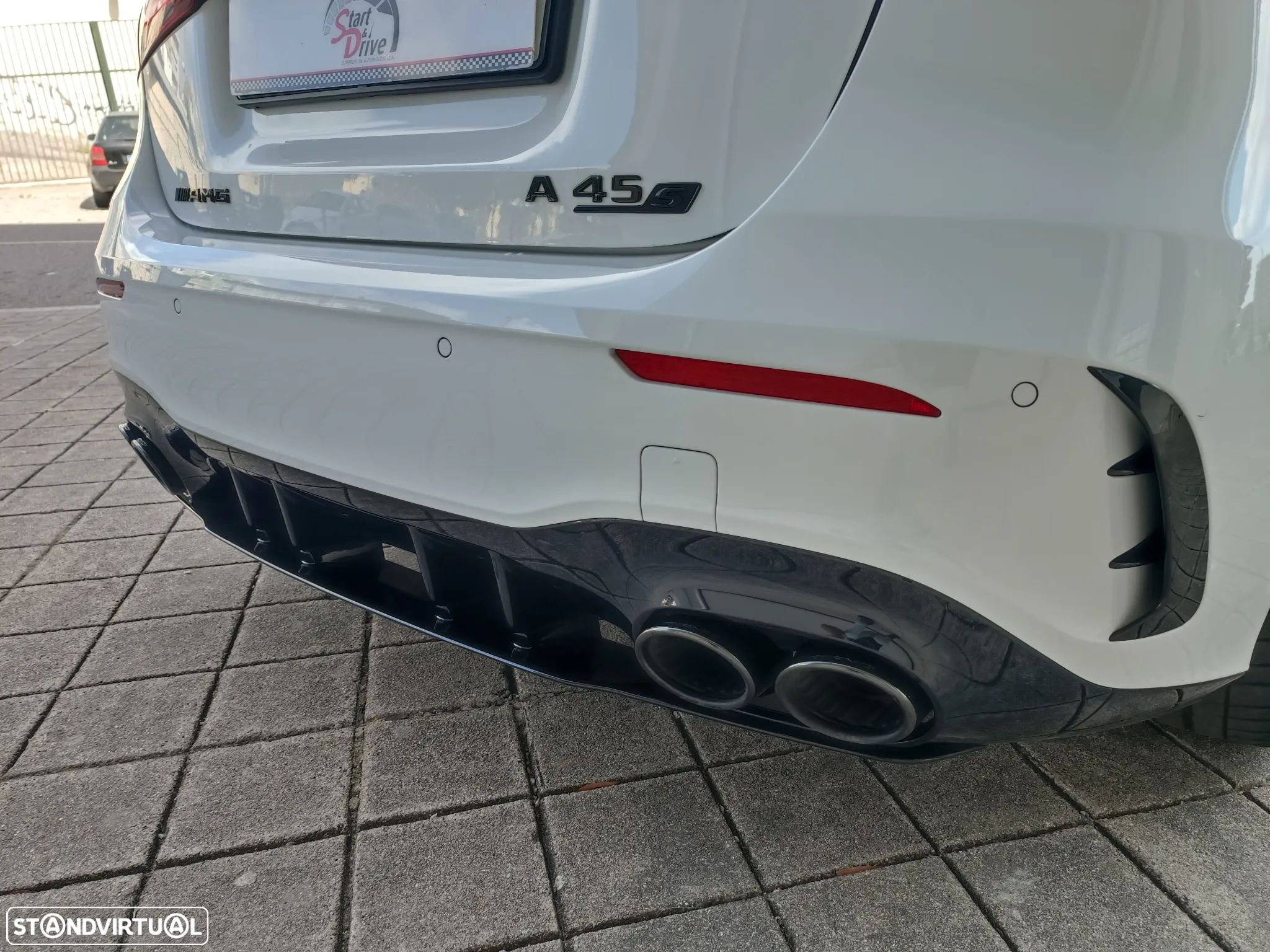 Mercedes-Benz A 45 AMG S 4Matic+ Speedshift DCT 8G Advanced-Plus - 10