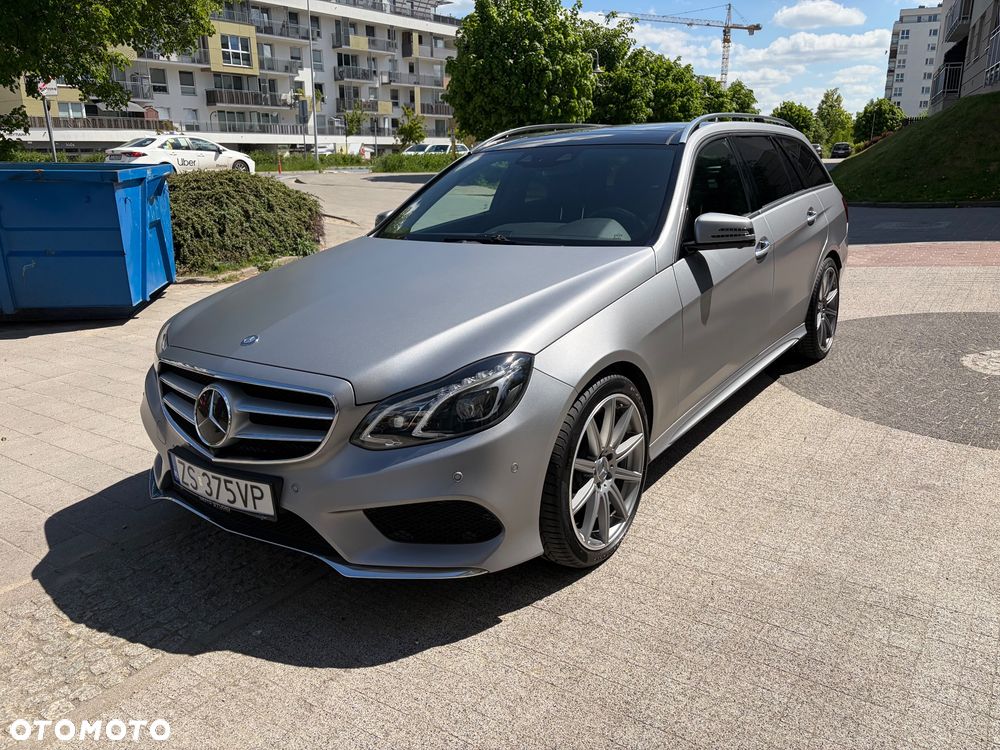 Mercedes-Benz Klasa E 300 BlueTec Hybrid - 2