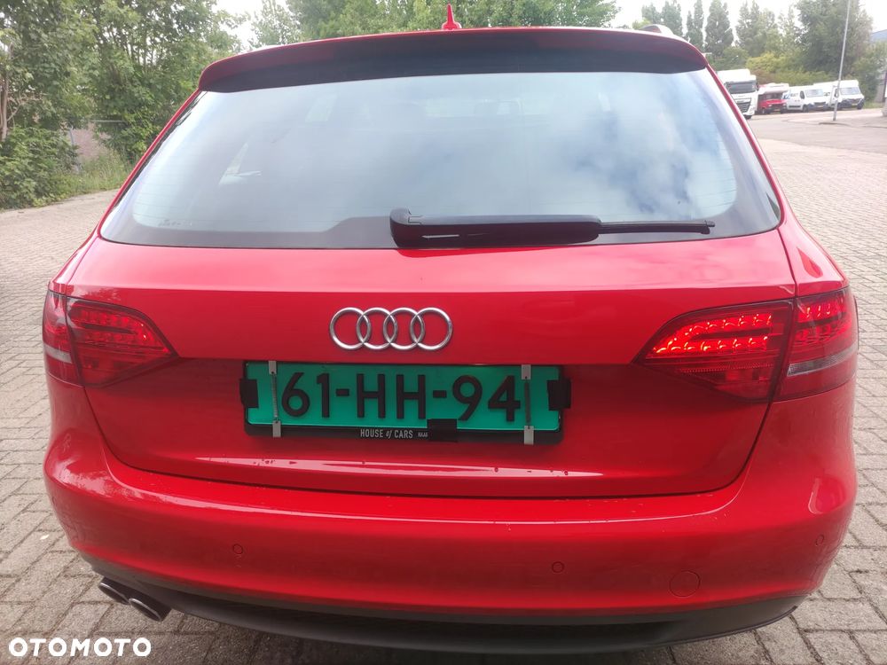 Audi A4 Avant 2.0 TDI DPF S line Sportpaket - 13