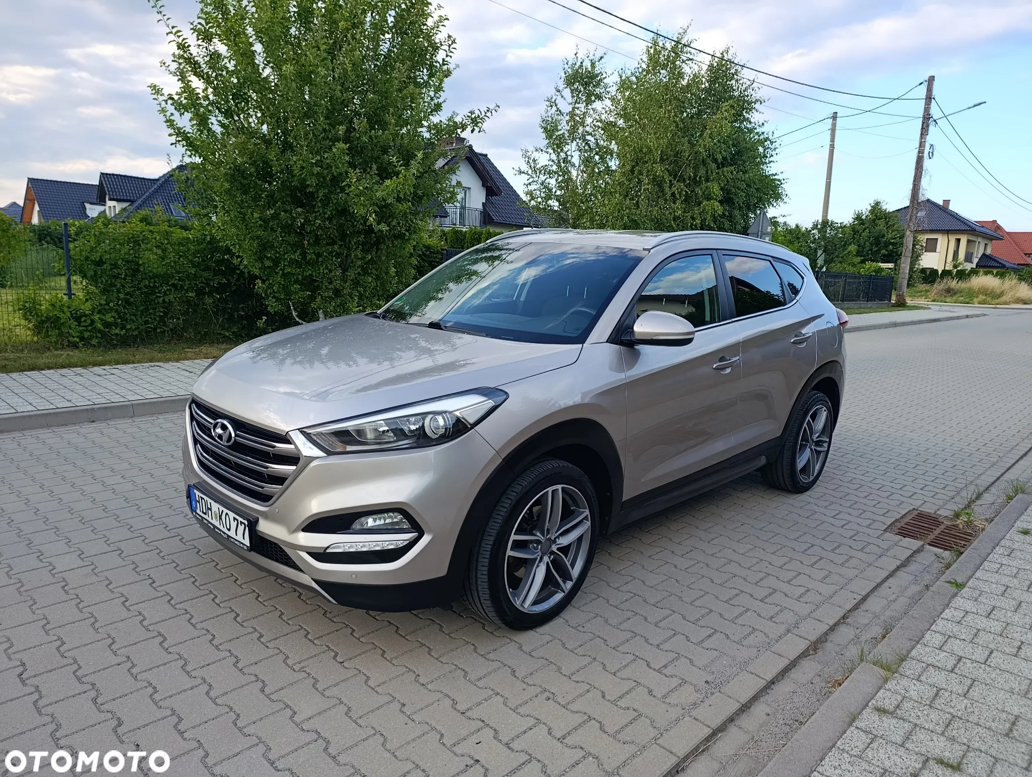 Hyundai Tucson 2.0 CRDi 4WD Automatik Premium - 14