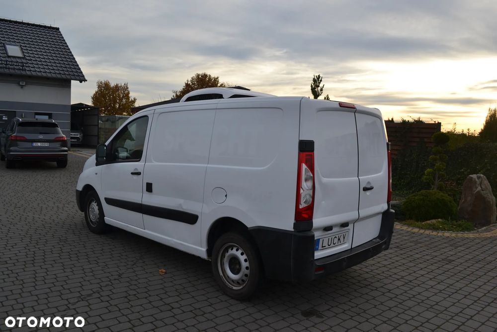 Citroën Scudo Jumpy Expert Izoterma Chłodnia CARRIER - 19