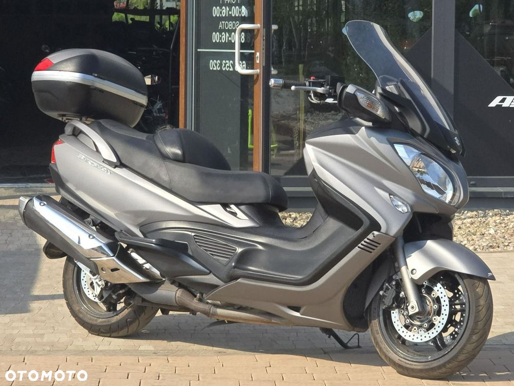 Suzuki Burgman - 3