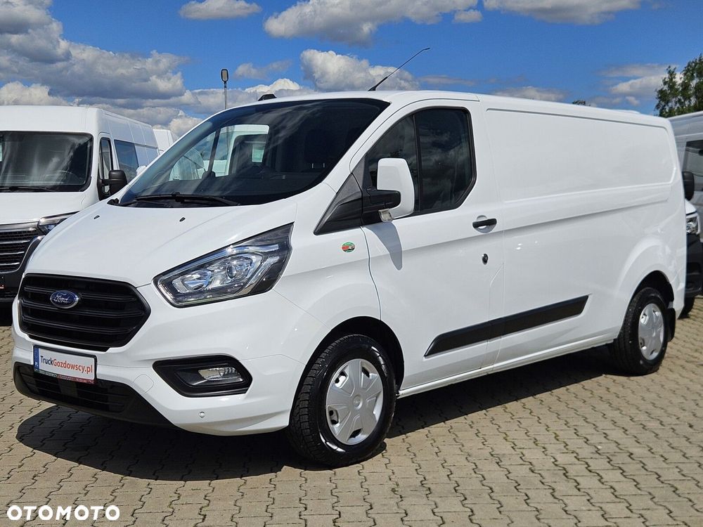 Ford transit-custom L2H1 *69900zł NETTO* Zabudowa warsztatowa 2.0TdCi/170KM - 6